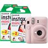 Fujifilm Instax Mini 12 Pink + 2 Pellicole da 20 foto, Fotocamera a stampa immediata