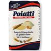 Farina Poiatti Rimacinata Grano Duro Kg1 X10