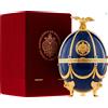 Vodka Imperial Collection Blue Shappire Uovo Astuccio In Velluto
