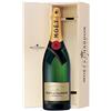 Champagne Moet & Chandon lt 3 Astucciato Jeroboam Cassetta Di Legno