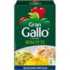 Riso Gallo Per Risotti kg 1 X12