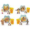 GIOCHI PREZIOSI S.P.A. Giochi Preziosi Masha e Orso Confezione Fiocco di Neve 1 Personaggio 7 cm