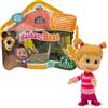 GIOCHI PREZIOSI S.P.A. Giochi Preziosi Masha e Orso Bustina Personaggi Assortiti 7 cm