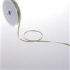 Deko und Band Double Face in Raso con Bordo in Oro - Light Green - 3 mm - 50 m - 32103 61