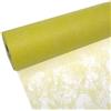 Deko AS GmbH Sizo Flor Tavolo Band Giallo 60 cm Rotolo 25 Meter 60 010 R