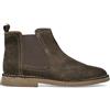 PAYMA - Stivali Stivaletti Chelsea in Pelle per Uomo e Donna. Fatto in Spagna. Scarpa Chukka Pelle Scamosciata Sport. Suola Gomma. Colore: Caribou, Taglia: EU 40