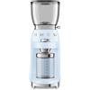 Smeg Macinacaffè 50's Style, azzurro lucido - CGF01PBEU (FINE SERIE)