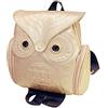 Dream Shanghai Zaino Donna Pelle PU Zainetto Ragazza Gufo Scuola Zaini Mini Moda Casual Borsa Cartone Animato Viaggio Lavoro Oro