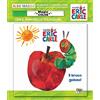 PON PON EDIZIONI Eric Carle. Il bruco goloso. Albo magico on pennarello svelacolori