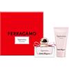 Ferragamo Signorina Eau de parfum Cofanetto reogalo con Latte corpo profumato