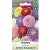 WegAna Semi di astri a cespuglio Miscela 1g, annuale BuSch Asters Piante da giardino Piante da balcone Piante da pascolo per api Semi