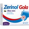 Sanofi Srl Zerinol Gola Ribes 20 Mg Pastiglie 18 Pastiglie In Blister Alu/Alu