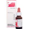 Nova Argentia Srl Ind. Farm Argento Proteinato Adulti 2% Gocce Nasali E Auricolari Soluzione Flacone 10 Ml