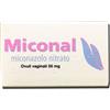 Morgan Srl Miconal 50 Mg Ovuli Vaginali 15 Ovuli