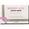 Teofarma Srl Micotef 0,2% Soluzione Vaginale 5 Contenitori Monodose 150 Ml