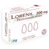 Effik Italia Spa Lorenil 200 Mg Capsule Molli Vaginali 3 Capsule