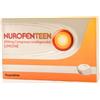 Reckitt Benckiser H.(It.) Spa Nurofenteen 200 Mg Compresse Orodispersibili 12 Compresse Orodispersibili Limone In Blister Pvc/Al/Poliamide/Al