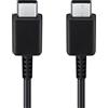 Samsung Cavo dati USB Tipo C a USB Tipo C, nero (Bulk)