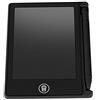 KIMISS Magic Writing Board Tavolo da Disegno Red ABS LCD 4.5 Pollici Scrittura a Mano Tavoletta da Disegno Tavolo da Disegno per Bambini Kid Memo List Promemoria Rosso (Nero)