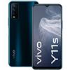 VIVO Y11s 3GB+32GB 5000 mAh Qualcomm Snapdragon 460 Impronta Digitale Laterale Display Halo FullView™ 6.51'' Telefono Cellulare SIM Free (Phantom Black)