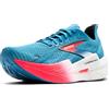 Brooks Hyperion Max 2, Sneaker Uomo, Crystal Seas Diva Rosa Nero, 46 EU