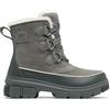 Sorel Torino WP, Stivali Invernali Donna, Grigio (Quarry), 37.5 EU