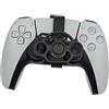 Generico Mini volante ausiliario di stampa 3D per PS5 e PS5 Slim gioco volante da corsa, Joystick di gioco stile doppio foro, Accessori ausiliari di ricambio per controller Gamepad