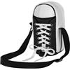 Oh My Pop! Oh My Pop Black-Borsa Sneakers, Nero, 17 x 22 cm
