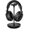 SIMOLIO Cuffie Wireless per TV con Dialogo Chiaro, Cuffie Bluetooth per TV Senza Fili con Batteria di Ricambio, Comodo da Usare per gli Anziani, by-Pass, Trasmettitore Supporto di Ricarica 2 in 1