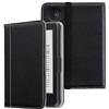 Derwere per Kobo Clara 2e/Clara BW/Clara Color Cover,per Tolino Shine Color/Shine 4/Shine 5 Custodia con Cinturino da Polso,Nero