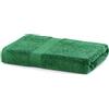 DecoKing Asciugamano da Bagno 70x140 cm Cotone Assorbente Verde Marina