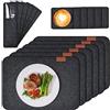 Premier Housewares 1203546 Set di 2 Tovagliette, Il Design Fiore