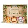 PHOTOCITY Memory Box Baby Scatola di Legno Personalizzata 36 x 27 x 10 cm Vari Motivi per Nascita e Battesimo Scatola Regalo di Grandi Dimensioni con Coperchio in Plexiglass (Personalizzata nascita/bambini)