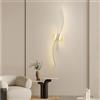 WLBHWL Applique da Parete Lampadari Moderni da Bagno A LED Lampada da Parete Lineare Dimmerabile per Soggiorno Illuminazione da Parete per Interni per Camera da Letto Sala da Pranzo Corridoio Scala