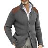 Generico Maglioni E Cardigan Da Uomo, Invernale Elegante Maglioncino Pesante Caldo Riscaldato Giubbotto Scollo a V Maglia Taglie Forti Giacca Maglione Leggera Softshell Casual Felpa Slim Cappotti Pullover Lana
