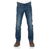 Lee Daren Jeans Straight, Blu (Banshee Worn), W32/L32 Uomo