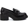 XTI 143106, Mocassino Donna, Nero 74, 39 EU