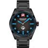 Swiss Military by Chrono Swiss Military Hanowa Orologio Analogueico Quarzo Uomo con Cinturino in Acciaio Inox SMWGB2101302