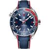 PAGRNE DESIGN Orologio da uomo a carica automatica, impermeabile fino a 100 metri, meccanismo lunetta e corona a vite in ceramica, vetro zaffiro, orologio subacqueo automatico