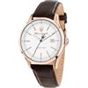 Morellato MASERATI Orologio Uomo, Tempo, Data, Analogico, 42 mm, Collezione SORPASSO, Regalo Laurea - R8851124002