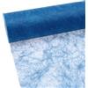 Deko AS GmbH Sizo Flor Tavolo Band Blu Medio 20 cm Rotolo 25 Meter - 60 - 200 - 25 - 036