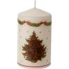 Villeroy & Boch - Winter Specials Candele Albero di Natale Toys M, Eleganti Candele a Forma di Albero di Natale in Cena per la tavola, 7 x 12 cm