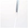 Deko AS GmbH Deko und Band 53736 - Nastro di Organza con Lati - 7 mm 50 m col. 05 Argento - 53736 - 7 50 - 05