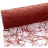 Deko AS GmbH SIZOWEB Tavolo Band Rosso Carminio Scuro 7,9 cm Rotolo 50 Meter 64 013 R