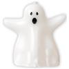 Talking Tables Candela fantasma di Halloween, decorazione per feste di Halloween, decorazione per la casa, cena, cupcake, topper per torta, bianco