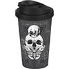 Gedalabels infinite by GEDA LABELS Coffee to go - Tazza con teschio mistico, 400 ml