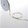 Deko und Band Double Face in Raso con Bordo in Oro - Light Green - 6 mm - 50 m - 32106 61 (0,34 €/m)