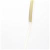 Deko AS GmbH Deko und Band 53736 Nastro di Organza con Lati - 7 mm 50 m col. 40 Champagne - 53736 - 7 50 - 40