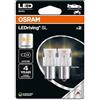 OSRAM LEDriving SL, P21W, Amber, Double Blister (2 lamps), LED Retrofit, offroad use only