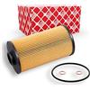 FEBI BILSTEIN Filtro olio 26702 | Compatibile con: BMW 5, 5, 5 Touring, 5 Touring, 7, 7, 8, X5, Z8 Roadster, LAND ROVER RANGE III, LAND RANGE SPORT I